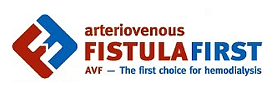 Fistula First logo image.